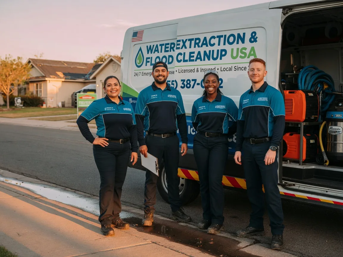 Emergency Water Extraction company in Trinway, OH