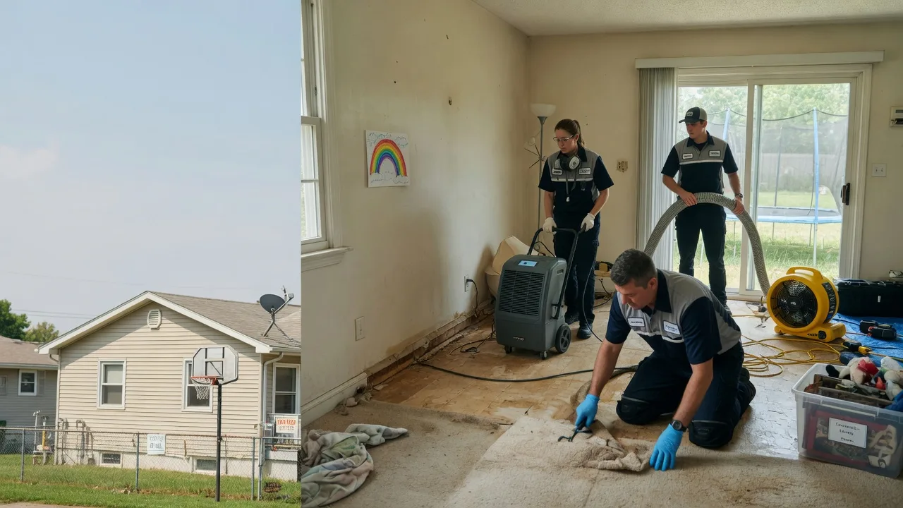 Emergency Water Extraction in Trinway, OH near me