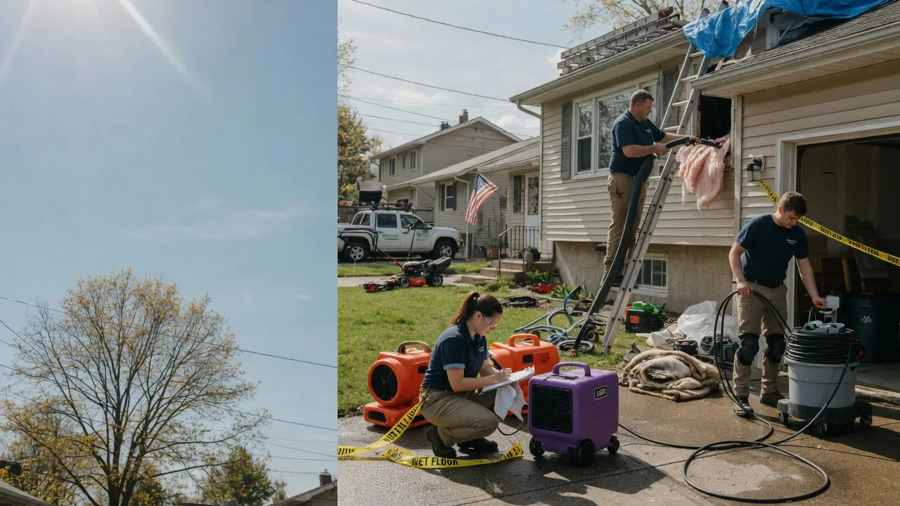 Emergency Water Removal in Trinway, OH near me